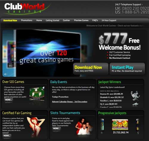 Club World Casino Group