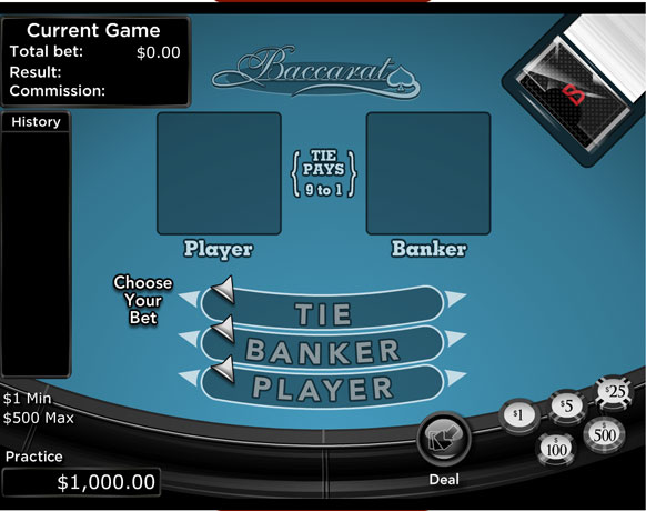 Baccarat Online