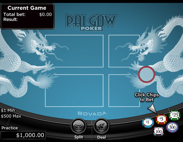 Pai Gow Poker