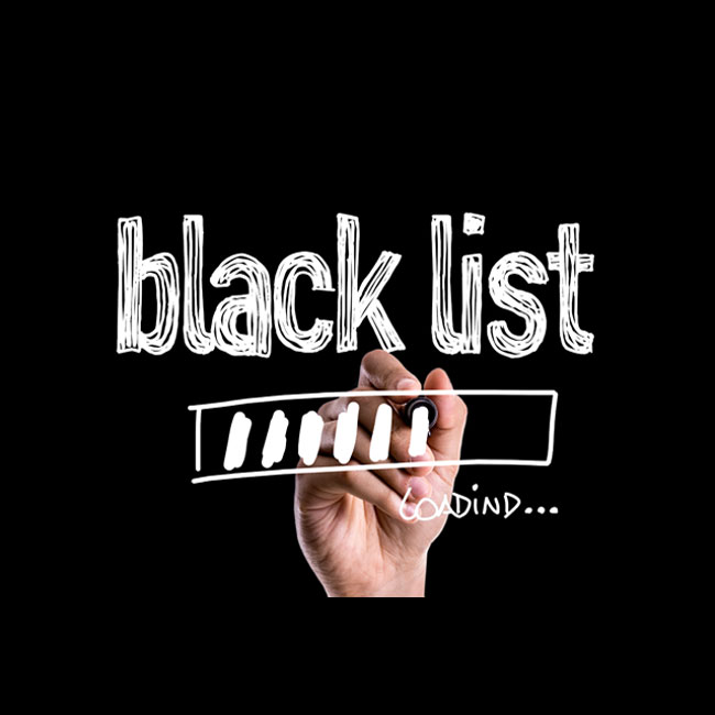 blacklisted online casino