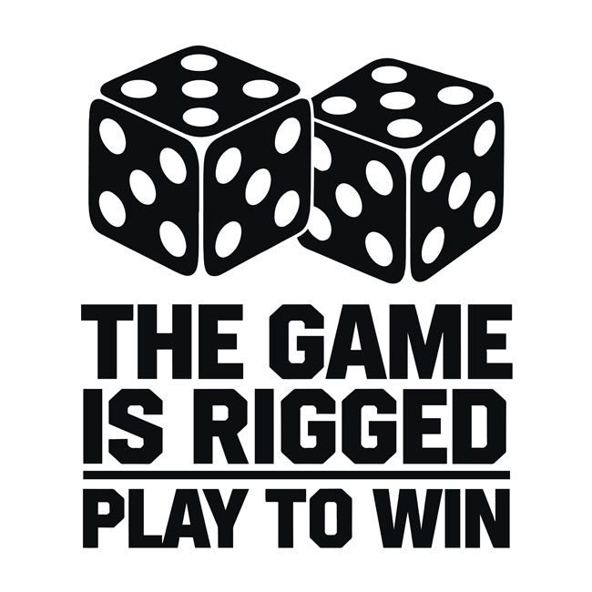 Rigged Online Casino Game