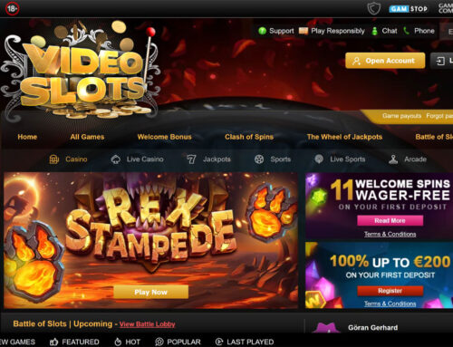 Videoslots Online Casino Review (2025)