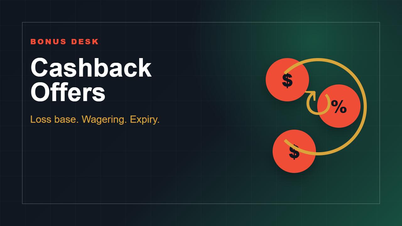 Casino Cashback Bonuses Explained: When They Help and When They Trap You WorldTopCasinos editorial feature image