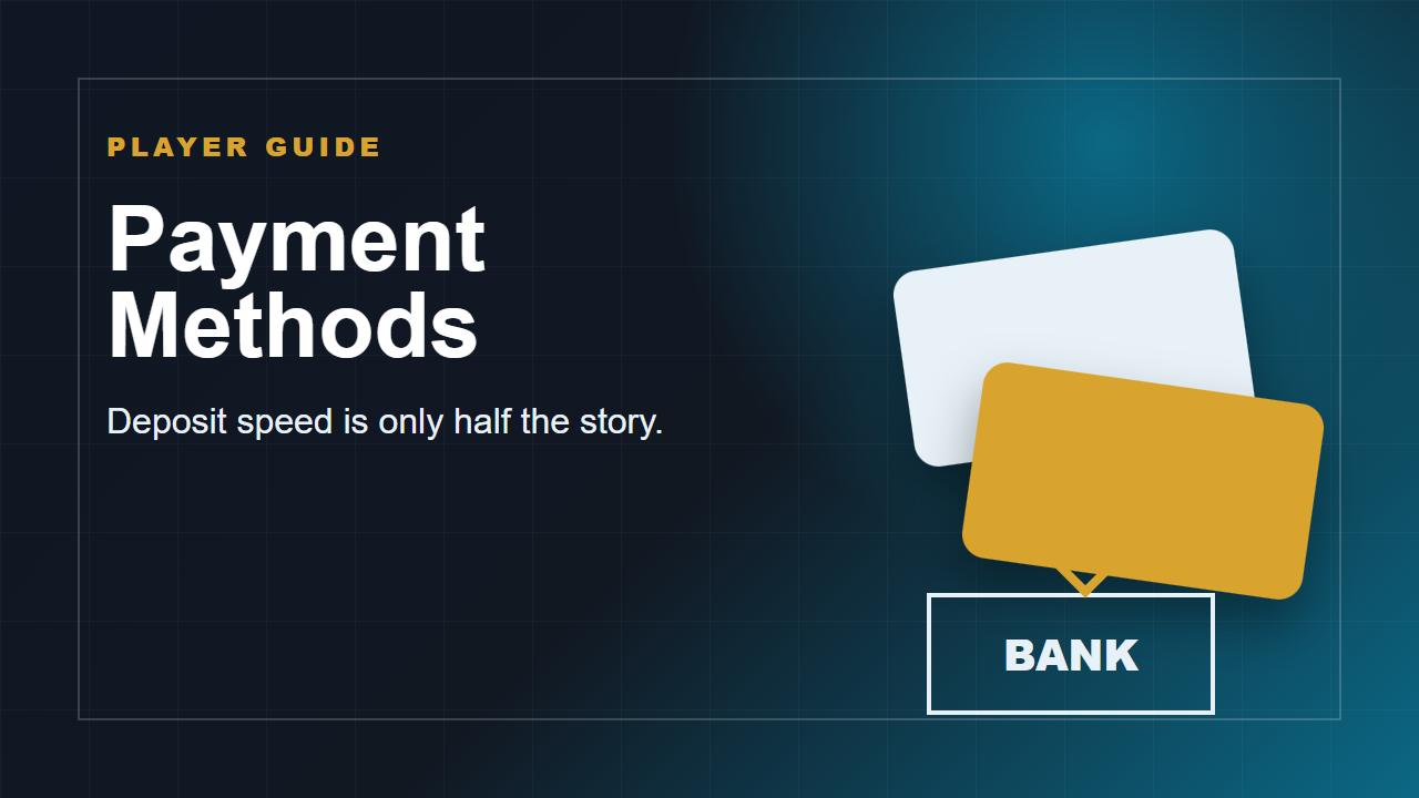How to Compare Online Casino Payment Methods Before You Deposit WorldTopCasinos editorial feature image