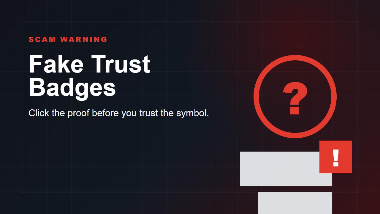 Fake Casino Review Badges and Clone Sites: How Manufactured Trust Tricks Players WorldTopCasinos editorial feature image