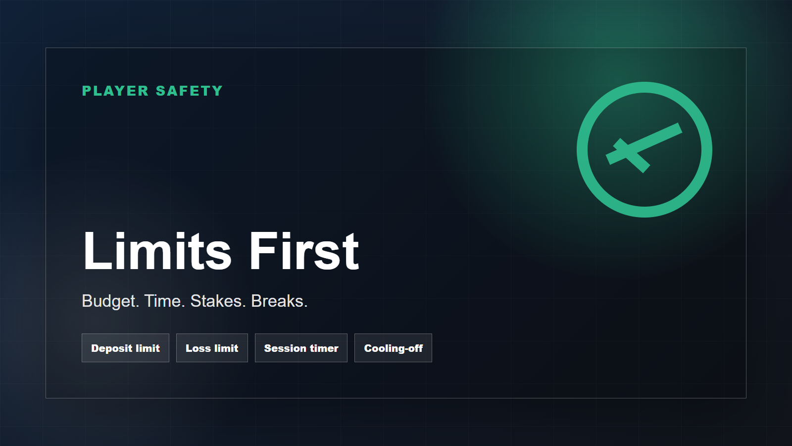 Set Online Casino Limits Before You Deposit editorial feature image
