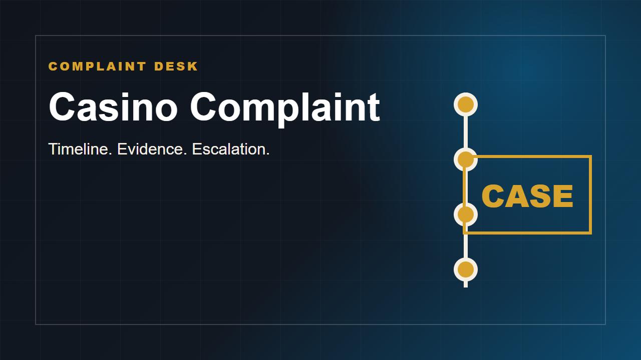 How to File a Complaint Against an Online Casino WorldTopCasinos editorial feature image