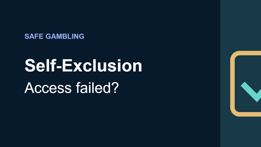 Casino Let Me Gamble While Self-Excluded: What to Do Next